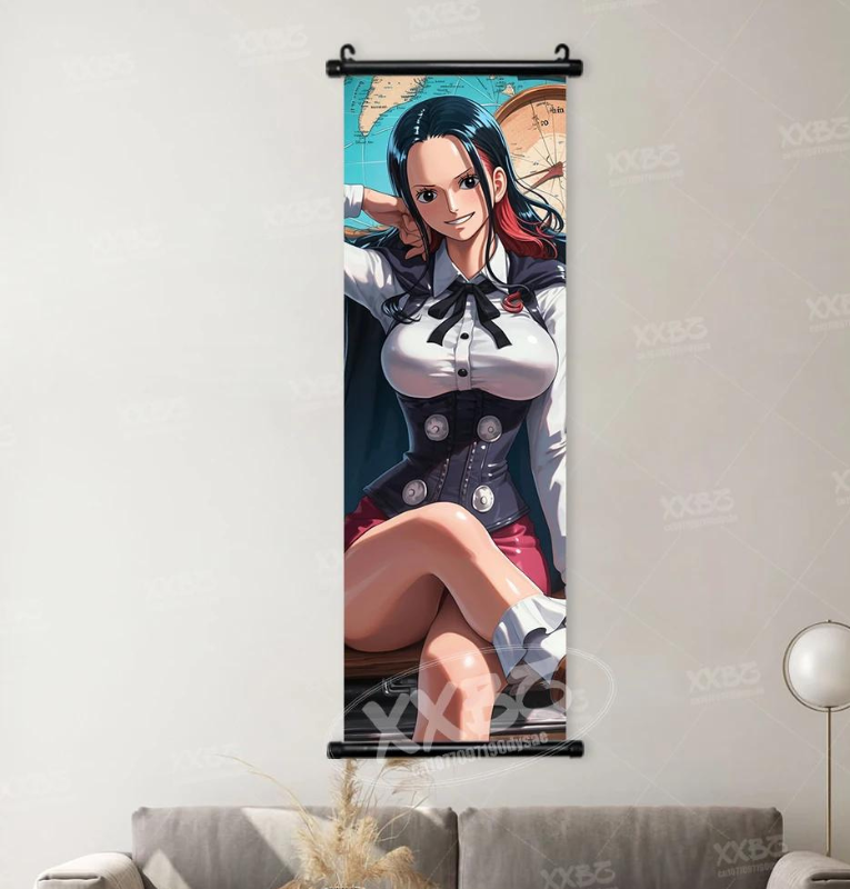 Aesthetic ONE PIECE Anime Nika Monkey D. Luffy Poster Print HD Picture Canvas Decorative Painting Wall Art Living Room Canvas