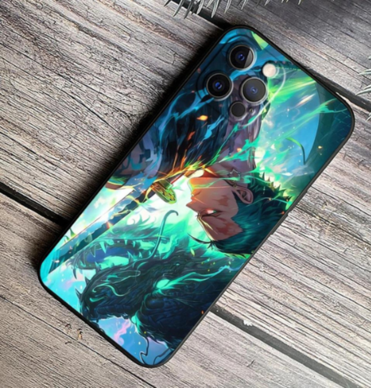 Anime Cartoon One Piece Bluetooth Earphone Case For Apple AirPods 1 2 3 Pro Headphone Headset Wireless Protection Cover Funda