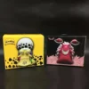 11-12cm New Anime One piece Den Den Mushi Ace Luffy Law Doflamingo Action Figure Telephone Snail Worm PVC Collection Boys Gift