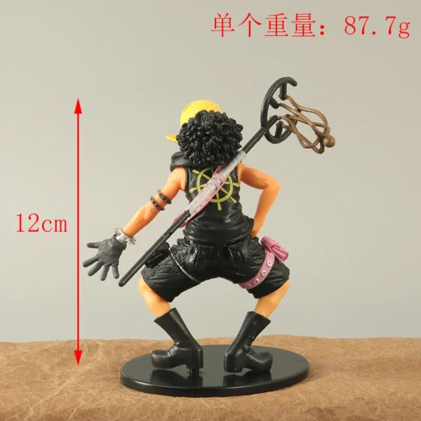 12cm Cartoon Anime One Piece Ussop PVC Action Figures Collection Model Decoration Toys The Best Holiday Gift Ever