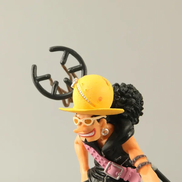 12cm Cartoon Anime One Piece Ussop PVC Action Figures Collection Model Decoration Toys The Best Holiday Gift Ever