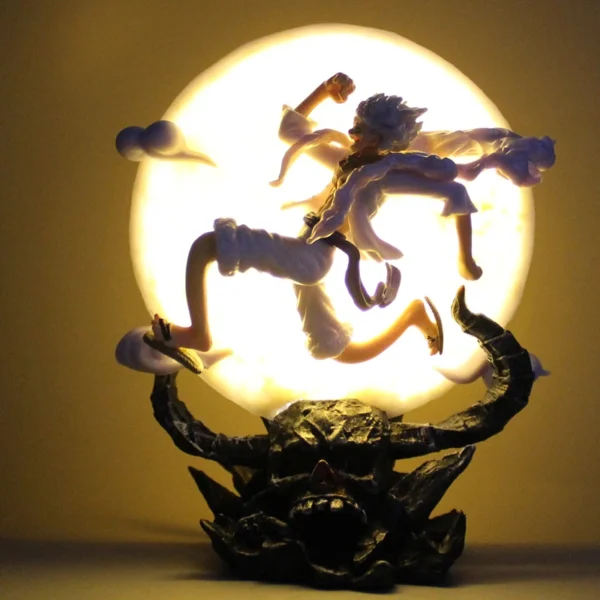 One Piece Gear 5 Luffy Figure