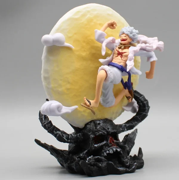 One Piece Gear 5 Luffy Figure
