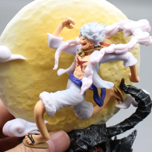 One Piece Gear 5 Luffy Figure