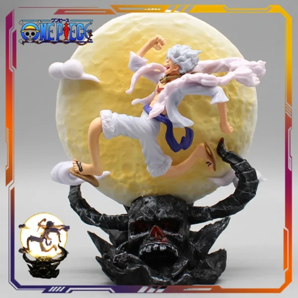 One Piece Gear 5 Luffy Figure