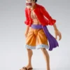 15cm One Piece Shf Figurine Monkey D Luffy Action Figure Pvc Collection Anime The War Of The Island Of Ghosts Luffy Model Toys