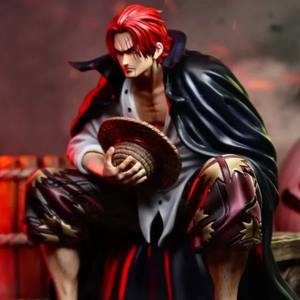 One Piece Shanks Figure - Anime Collectible