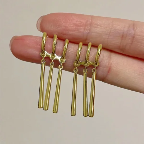 One Piece Zoro Earrings