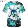 2023 Summer Top T-shirt Unisex 3D T-shirt Men's Fun One Piece O-Neck Short Sleeve Casual T-shirt