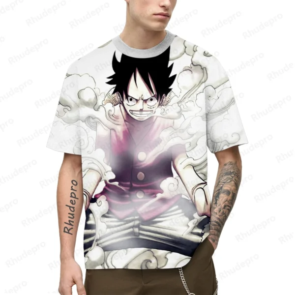 Japan Anime Roronoa Zoro 3D Printing Cosplay T-shirt Short