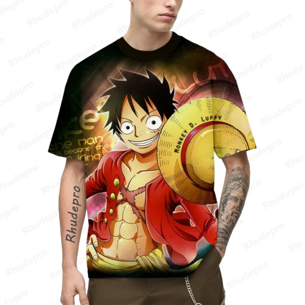 Japan Anime Roronoa Zoro 3D Printing Cosplay T-shirt Short