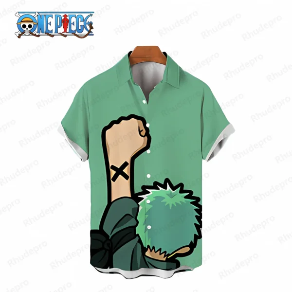 Luffy Summer Blouse