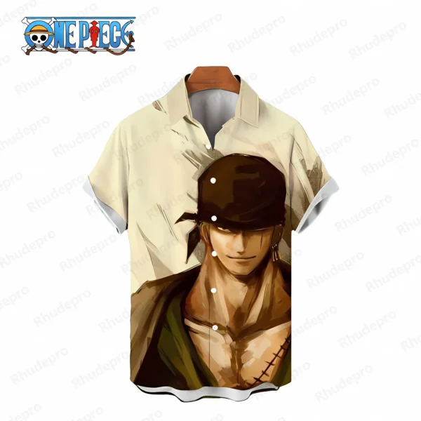 Luffy Summer Blouse