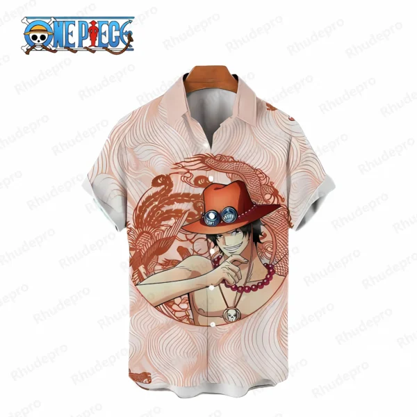 Luffy Summer Blouse