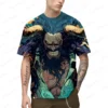 2024 New Man Japan Anime New 3D Printing Cosplay T-shirt Women's And Children's Street T-shirts Large Top Short Sleeve
