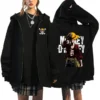 2024 New One Japanese Anime Zipper Hoodie Jacket