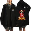2024 New One Japanese Anime Zipper Hoodie Jacket
