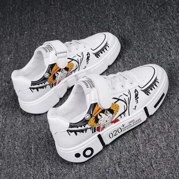 One Piece Luffy Student Sneakers