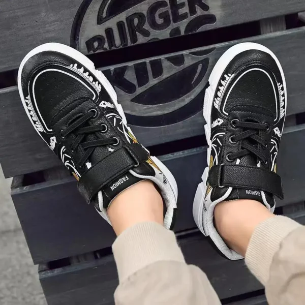 One Piece Luffy Student Sneakers
