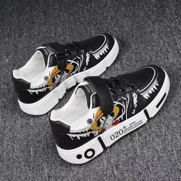 One Piece Luffy Student Sneakers