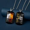 One Piece Wanted Necklace