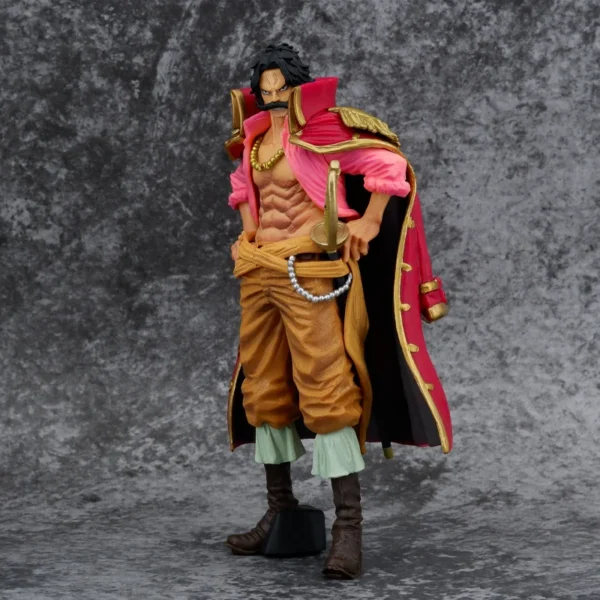 23cm Anime One Piece Figure Gol D Roger King OF Artist Action Figure Model Collection Statue Figurine Doll Toy For Birthday Gift