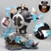 31cm Anime ONE PIECE Figures Bartholemew Kuma One Piece Action Figures PX-0 with LED Change Hands PVC Collection Model Toys Gift