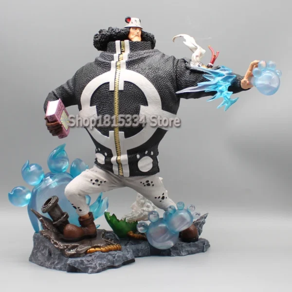 31cm Anime ONE PIECE Figures Bartholemew Kuma One Piece Action Figures PX-0 with LED Change Hands PVC Collection Model Toys Gift