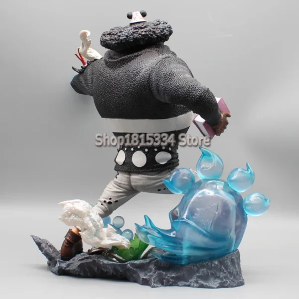 31cm Anime ONE PIECE Figures Bartholemew Kuma One Piece Action Figures PX-0 with LED Change Hands PVC Collection Model Toys Gift