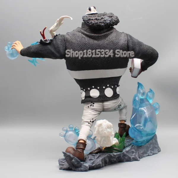 31cm Anime ONE PIECE Figures Bartholemew Kuma One Piece Action Figures PX-0 with LED Change Hands PVC Collection Model Toys Gift