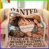 3D New Printed One Piece Anime Blanket Falai Velvet Cartoon Cover Blanket Luffy Student Air Conditioning Blanket Gift