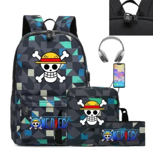 One Piece Luffy Schoolbag