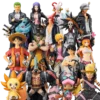 4 Emperors ONE PIECE Figure Anime Figure Blind Box Mystery Box Shanks Teach Luffy Buggy Zoro Lucky Box The Best Surprise Box