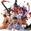 4 Emperors ONE PIECE Figure Anime Figure Blind Box Mystery Box Shanks Teach Luffy Buggy Zoro Lucky Box The Best Surprise Box