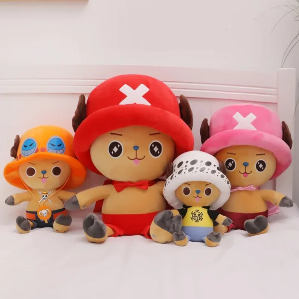 One Piece Chopper Plush Doll