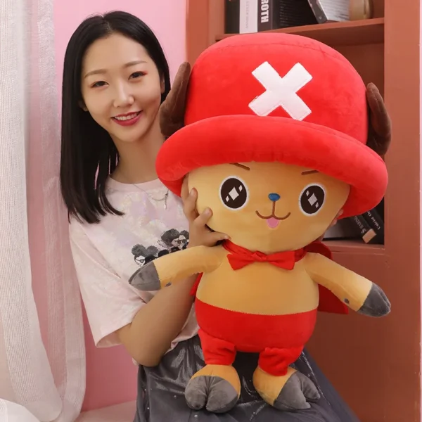One Piece Chopper Plush Doll