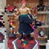 50cm One Piece Gk Zoro The Sword Bearer Standing Zoro Five-Headed Eagle Interchangeable Statue Model Ornaments Figure Toys Gift