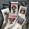 Anime One Piece Socks Set