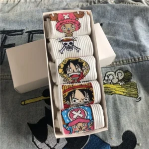 Anime One Piece Socks Set