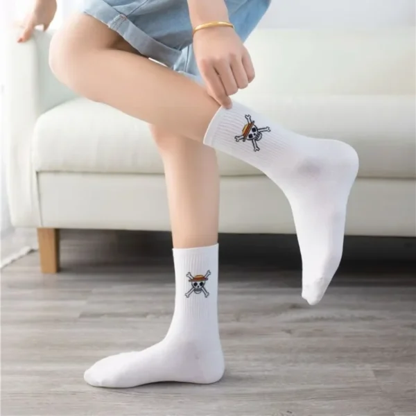 Anime One Piece Socks Set