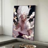 Aesthetic ONE PIECE Anime Nika Monkey D. Luffy Poster Print HD Picture Canvas Decorative Painting Wall Art Living Room Canvas