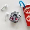 Anime Cartoon One Piece Bluetooth Earphone Case For Apple AirPods 1 2 3 Pro Headphone Headset Wireless Protection Cover Funda