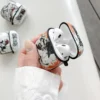 Anime Cartoon One Piece Bluetooth Earphone Case For Apple AirPods 1 2 3 Pro Headphone Headset Wireless Protection Cover Funda