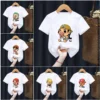 Anime Children T-Shirt Kawaii T Shirt One Piece Anime Cartoons