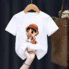 Anime Children T-Shirt Kawaii T Shirt One Piece Anime Cartoons