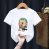 Anime Children T-Shirt Kawaii T Shirt One Piece Anime Cartoons