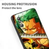Anime Japanese One Piece For Xiaomi Redmi 9A 9C 9AT 10C 9 9T 10 12C 8 12 K60 A1 A2 K50 K40 5G Soft Cover Black Phone Case