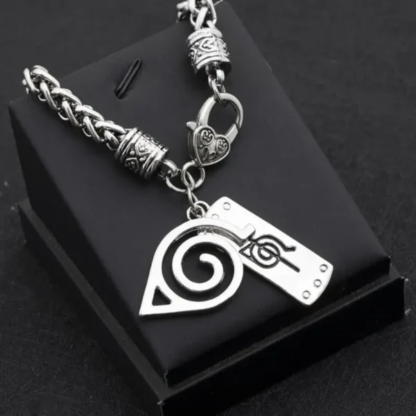 Anime Naruto Periphery Konoha Ninja Bracelets Cosplay Men Woman Fashion Bangle for Jewelry Bracelet Gift Cool Classic Accessory