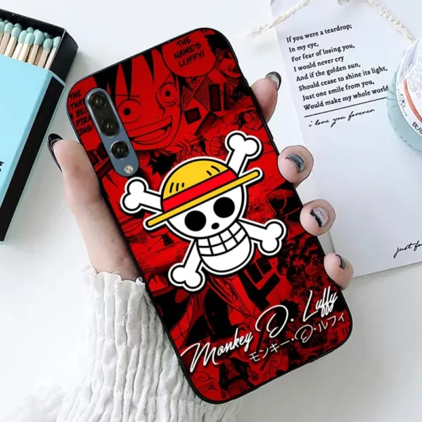 Anime O-One Piece Phone Case For Huawei P 8 9 10 20 30 40 50 Pro Lite Psmart Honor 10 lite 70 Mate 20lite