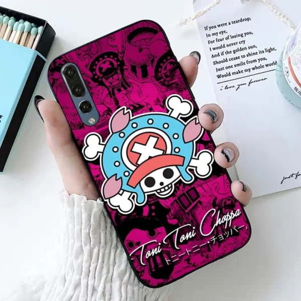 Anime O-One Piece Phone Case For Huawei P 8 9 10 20 30 40 50 Pro Lite Psmart Honor 10 lite 70 Mate 20lite